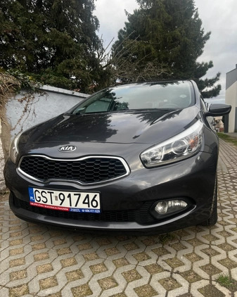 Kia Ceed cena 27900 przebieg: 202847, rok produkcji 2013 z Urzędów małe 631